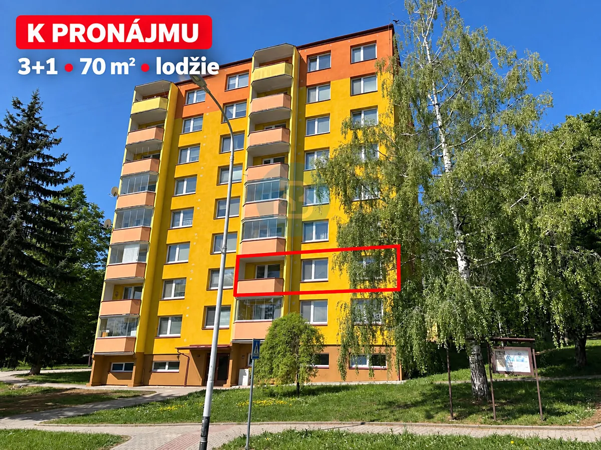 Pronájem bytu 3+1 71 m²
